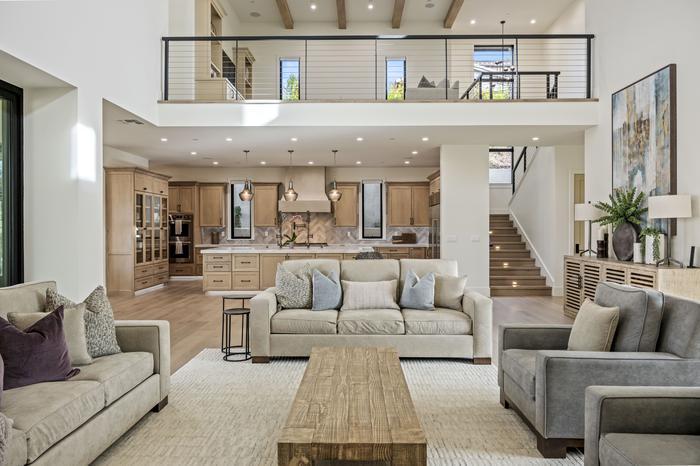 Spacious Great Room